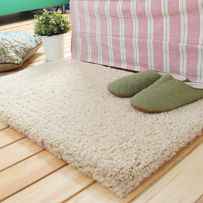 

[Jingdong supermarket] rich home (FOOJO) beautiful velvet soft stretch mat mat 50 * 80cm champagne