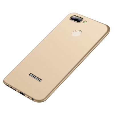 

MOONCASE millet red rice 6 all-inclusive ultra-thin PC case - gold