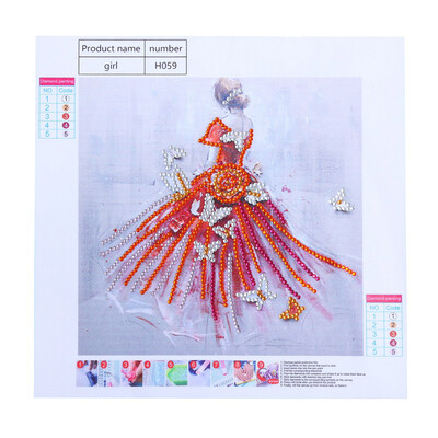 

DIY 5D Diamond Painting Kits DIY Drill Diamond Painting Needlework Crystal Painting Rhinestone Cross Stitch Mosaic Paintings Arts