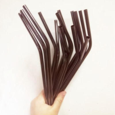 

NEW Stainless Steel Drinking Straw Eco-friendly Bar Banquet Reception Xmas Party