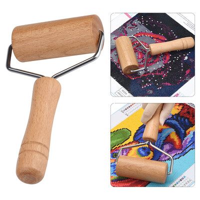 

5D Diamond Painting Wood Roller Diamond Painting Tool Wooden Roller for DIY 5D Diamond Painting