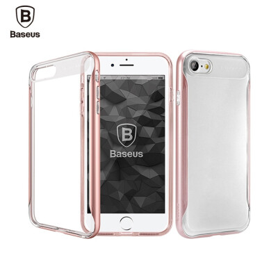 

TPU PC Double Case Cover for iPhone 7 Plus Made of TPU Material Adopted PC Material Edge