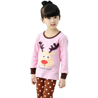 

Antarctic Nanjiren children&39s underwear boys&girls base base Qiqiu Qiuku pajamas cotton wool suit cool car 120