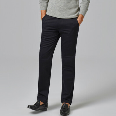 

Тысячи бумажных журавлей o65 случайные брюки мужские хлопчатобумажные нано-дикие прямые длинные брюки 21C темно-синие 175 / 90B (34)