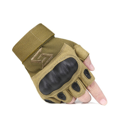 

FREE SOLDIER Outdoor Sport gloves high quality Camping&hiking Bicycle gloves Half Finger Cycling gloves