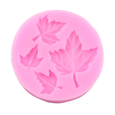 

1pc Four Leaves Fondant Chocolate Candy Molds Cake Tools Mould Silicone