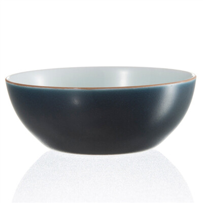 

Lotus * Gold Rim Sapphire Porcelain Teacup 40ml