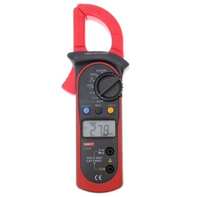 

Ulyde (UNI-T) UT201 digital clamp multimeter