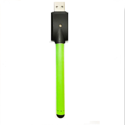 

1PCS Push Button Vape-Pen Battery - PreheatVariable Voltage With USB Charger