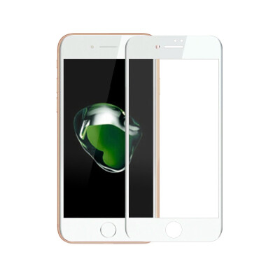 

For iPhone 7 8 3D Full Coverage Protective Tempered Glass Screen Protector Film Anti-scratch Anti-dirt