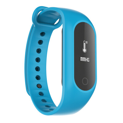 

BOZLUN OLED Touch Screen BT40 Smart Wrist Band Watch IP67 Water-Proof Sports Fitness Tracker Smart Bracelet Heart RateBlood Pres
