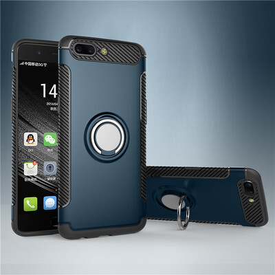 

Fivice One plus 5 case PC metal ring shell magnetic car bracket TPU phone case