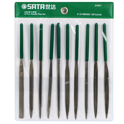 

SATA 03810 10 /набор напильники инструмент 3x140MM