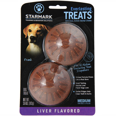 

STARMARK molar biscuit(Chicken liver flavor) for molar snake toy middle size