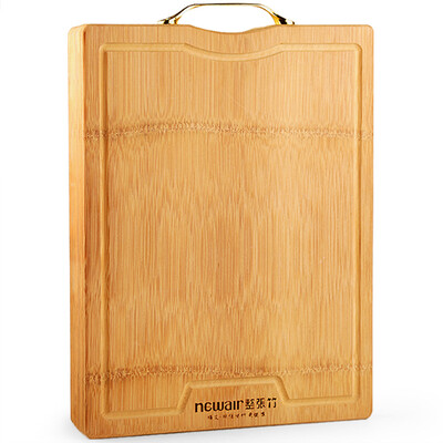 

Weiyi разделочного доски рубить дрова разделочных весь бамбук бамбукового нож резать толстую плиту доску 45 * 32см