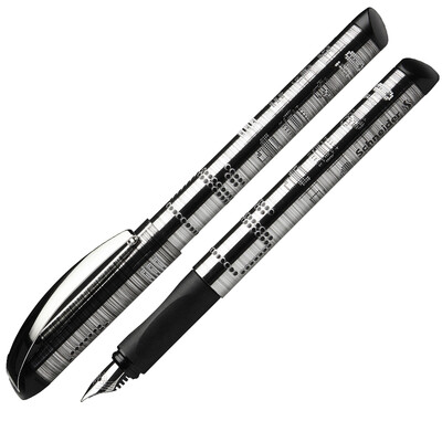 

Schneider Schneider beautiful series embossed iridium gold pen posture practice writing 05mm carnival F tip