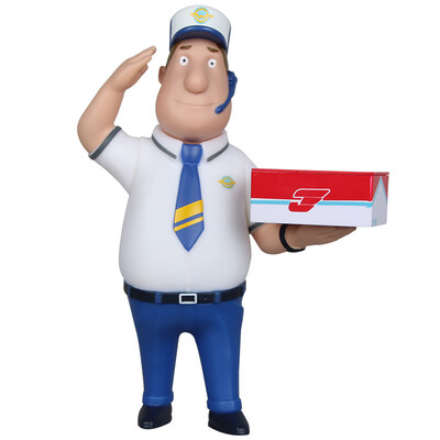 

Audi diamonds AULDEY super Fei Xia Tang plastic dolls - Collection Series Movable Dolls Fei Xia Pippi 710052