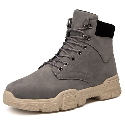 

Mens British style boots workwear shoes Martin boots