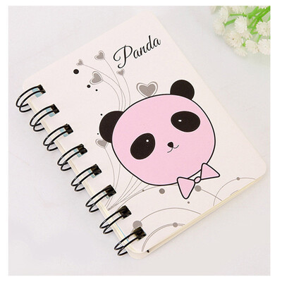 

Outdoor Cute Animal Mini Cartoon Notebook Flip Coil Student Carry Pocket Notebook