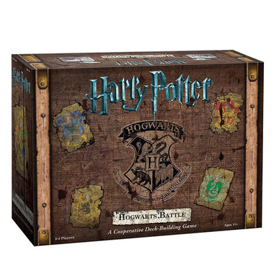 

Harry Potter Hogwarts Battle Cooperative Deck Building Card Game Movie Artwork Board Games Great Gift