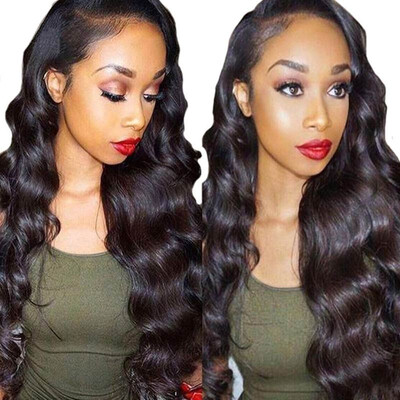 

Good Malaysian Loose Wave Virgin Hair 4Pcs Lot Human Hair Weave Bundles Grade 7A Unprocessed Virgin Hair Loose Wave