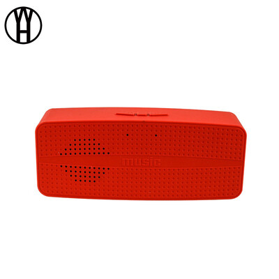 

WH Y4 square portable mini bluetooth card speaker wireless outdoor subwoofer speaker