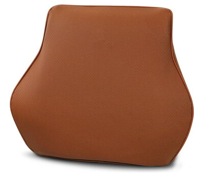 

car headrest neck pillow car seat back belt cushions space memory cotton multi-functional