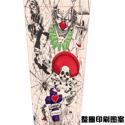 

Outdoor Sleeves stitches Tattoo sleeve Sleeve Men&women Flower Arm Ride Driving Sunscreen Equipment Arm Warmers