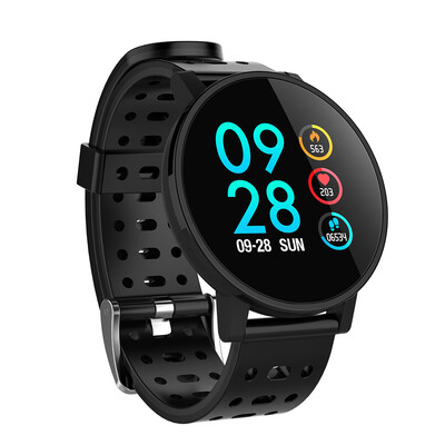 

T3 Smart Watch 13 inch Colorful Screen 240240 Pixel BT40 Heart Rate Blood Pressure Monitoring Fitness Alarm IP67 Waterproof Fas