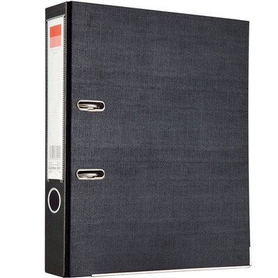 

Hearts (COMIX) A105A Economical fast labor folder / folder A4 2 inch black