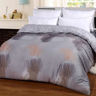 

Ivy home textiles quilt cover cotton twill double quilt 200 * 230 affectionate meet