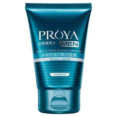 

По Laiya (PROYA) Мужчины Нефть управления Deep Sea сбалансирован Cleanser 100г (очищение лица увлажняющий крем моющее средство)