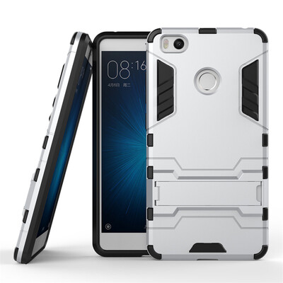 

MOONCASE Xiaomi 4S Съемная 2 в 1 Гибрид Броня Корпус двухслойный противоударный крышки случая со встроенным Kickstand для Xiaomi 4S