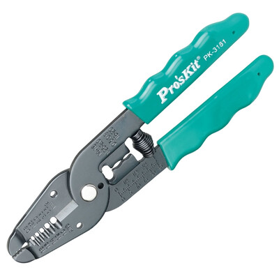 

Pro'skit 8PK-3161 Инструмент 7 обжима в 1 (0,9 ~ 5.5mm²) Съемников