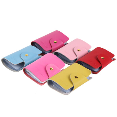 

Deer Love LE102 Leather Business Card Holder Random Color