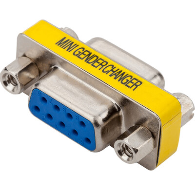 

Jinghua JH 0731 DB9 pin serial port adapter DB9 female to female adapter 9 for 9 holes for mobile phone flatbed printer POS printer&other serial devices