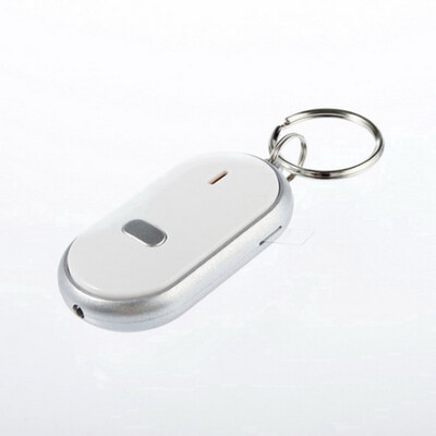 

Светодиодный свет факела Дистанционное управление звуком Потерянный Key Finder Locator брелок Keyring