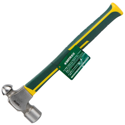 

World (SATA) 92303 glass fiber handle round head hammer 1.5 pounds