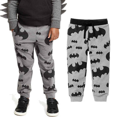 

Toddler Baby Kids Boy Cartoon Batman Printed Pants Casual Trousers Leggings 2-7T