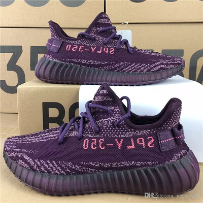 

Sply 350 V2 Butter F36980 Cream White SPLY-350 Best Quality Zebra CP9654 Kanye West Men Women Neutral Running Trainers Seankers Sp