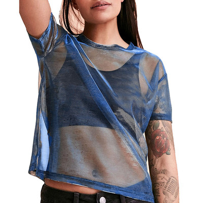 

Transparent T-shirt