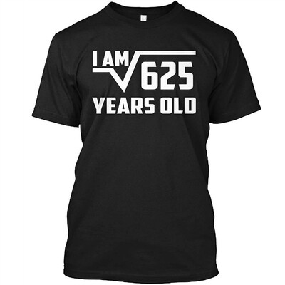 

25 Years Old 25th Birthday Gift Ideas for Men Women Boy Girl Her Him