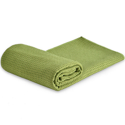 

MIYA UGO resin shop towel 183 66cm environmental anti-slip yoga blanket sweat thickening yu towel yoga towel purple including towels
