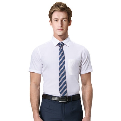 

Vicente Virtue Business Professional Short Sleeve Shirt 00C210SM White 43
