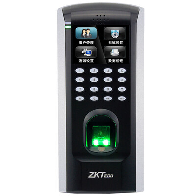 

In control wisdom (ZKTeco) F2 fingerprint password access control machine