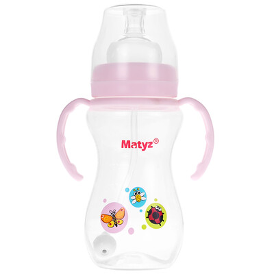 

Matyz MZ-0614 260ml Baby Bottle Pink