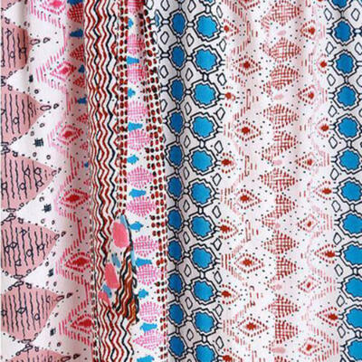 

Womens Summer Boho Casual Long Maxi Evening Party Cocktail Beach Dress Sundress