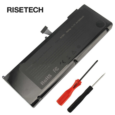 

RISETECH 5600mAh A1321 Laptop battery for Apple Macbook Pro 15 inch A1286 Only for Mid 2009 2010 version 661-5211 661-5476