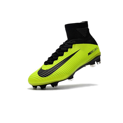

Nike MERCURIAL SUPERFLY V AG Soccer Shoes Superfly High Ankle Football Boots Outdoor for Men 831955-002 39-45