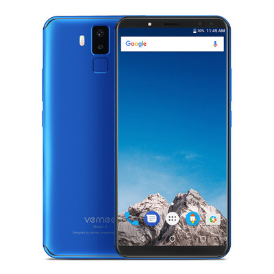 

vernee X1 4G 6200mAh 60-inch Face ID Smartphone 6GB RAM 64GB ROM Helio P23 MTK6763 Octacore 20GHz Android 71 165MP 13MP5MP 4-